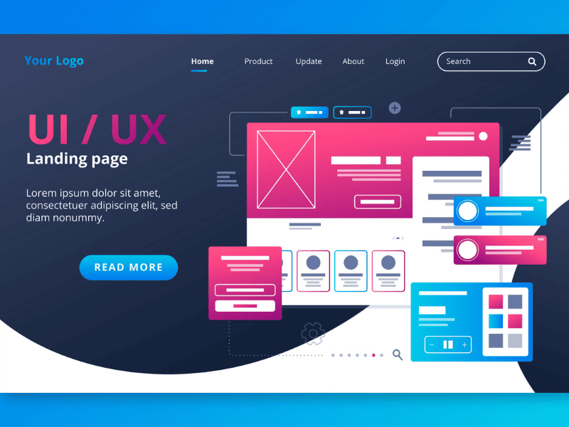 Đảm bảo sự cân bằng giữa UI và UX trong thiết kế để website hoạt động hiệu quả