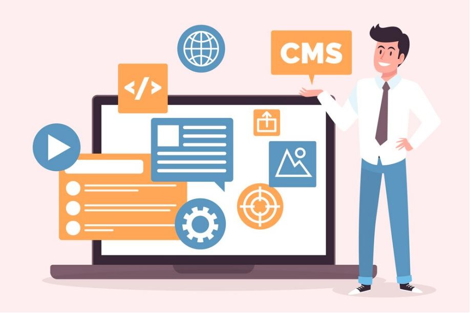 CMS giúp cho việc quản lý và cập nhật nội dung website trở nên dễ dàng hơn