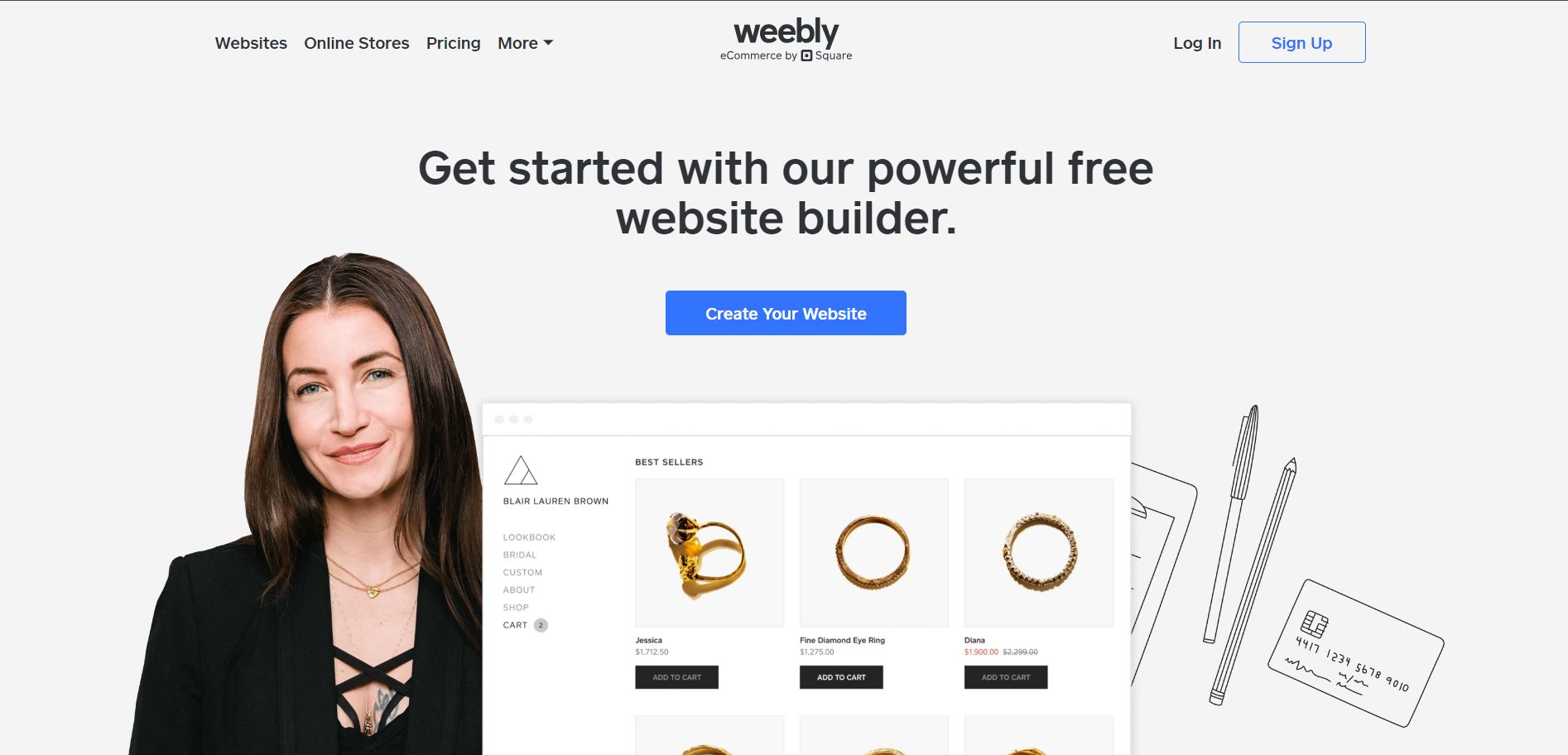 Weebly là nền tảng CMS trực tuyến giúp người dùng tạo website chuyên nghiệp mà không cần kiến thức lập trình