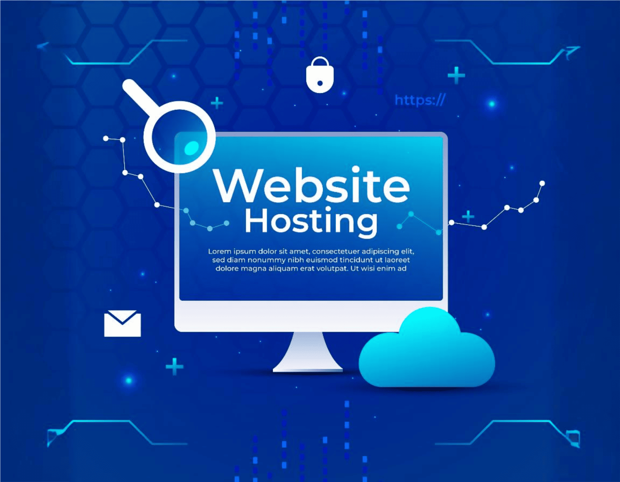 Web hosting là dịch vụ lưu trữ dữ liệu của website trên một máy chủ