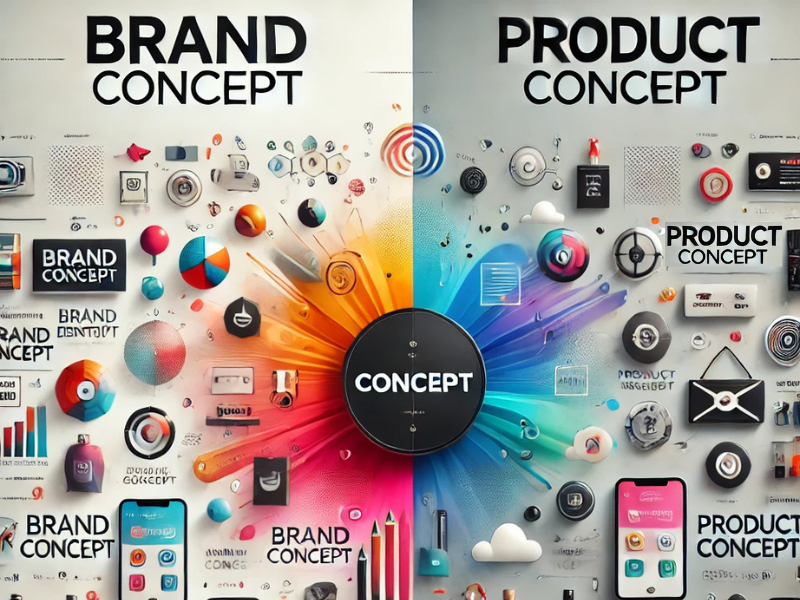 Brand Concept và Product Concept là hai khái niệm quan trọng trong lĩnh vực xây dựng thương hiệu