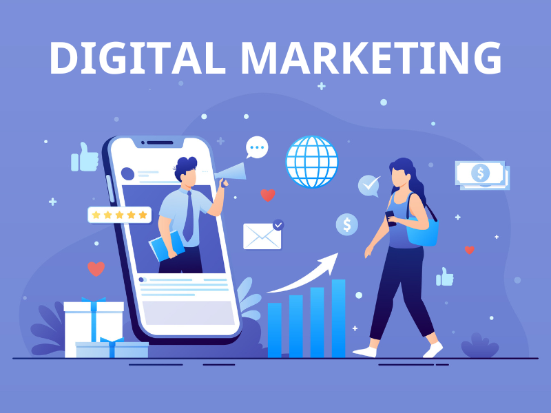 Tổng Hợp Các Hình Thức Digital Marketing Hiệu Quả Nhất