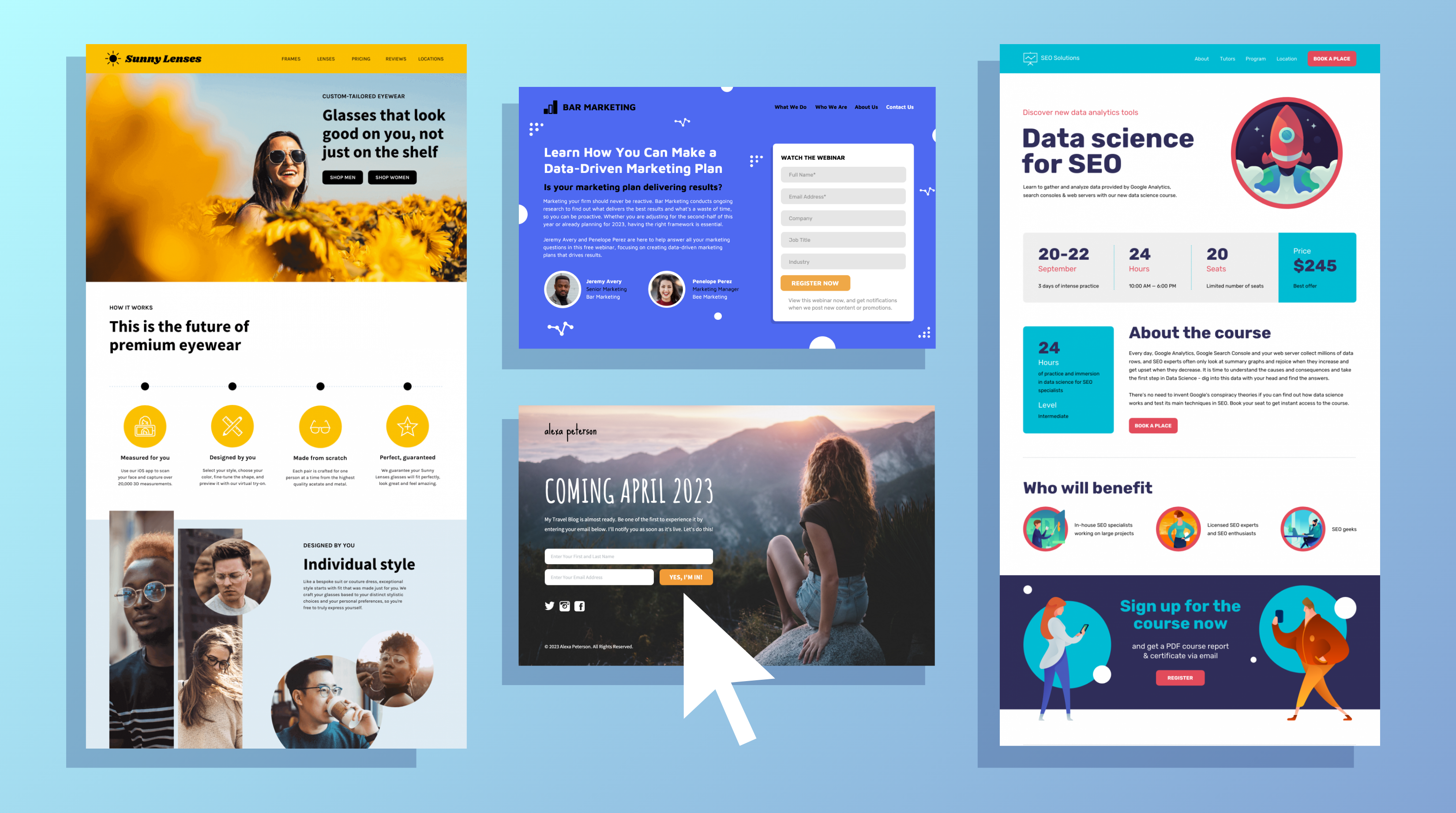 1 Landing Page tốt có thể giúp cho chiến dịch tăng trưởng doanh thu và thương hiệu rất tốt